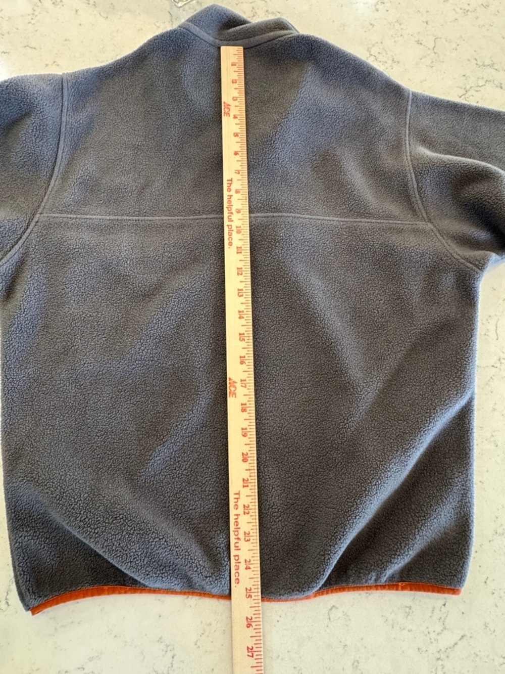 PATAGONIA Men's Lightweight Synchilla® Snap-T® Pullover Style #25580 Size Small - Picture 11 of 12